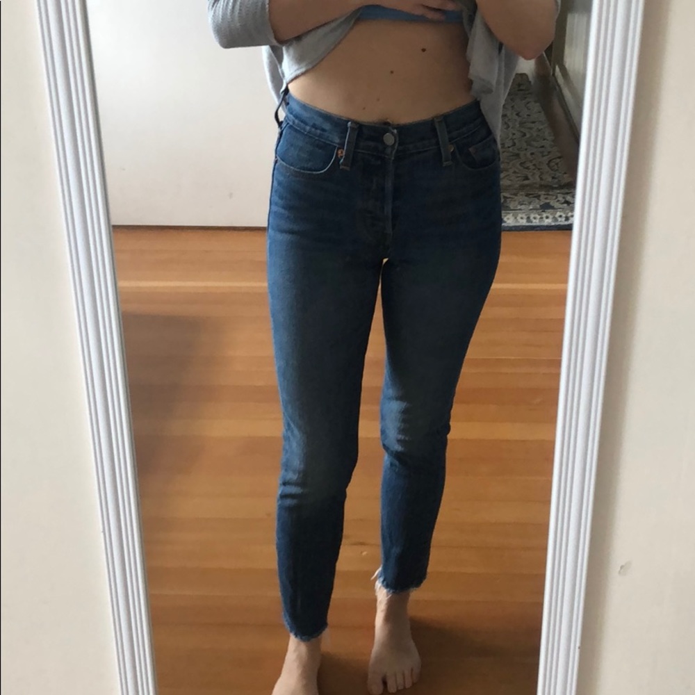 Levi’s Wedgie Icon Jeans